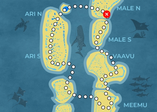Central and South Atolls