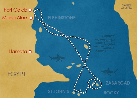 Rocky - Zabargad - St John's Elphinstone